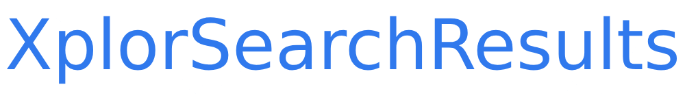 XplorSearchResults